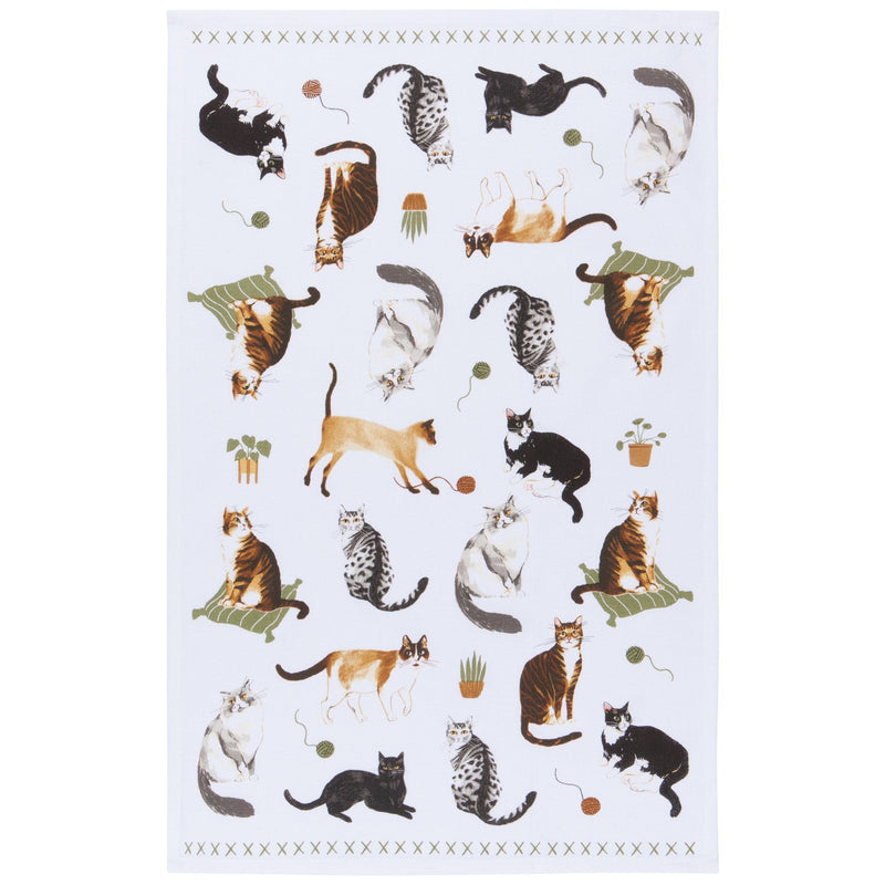 Now Designs - Kitchen Towel Cat Collective | Beige Home & Kitchen