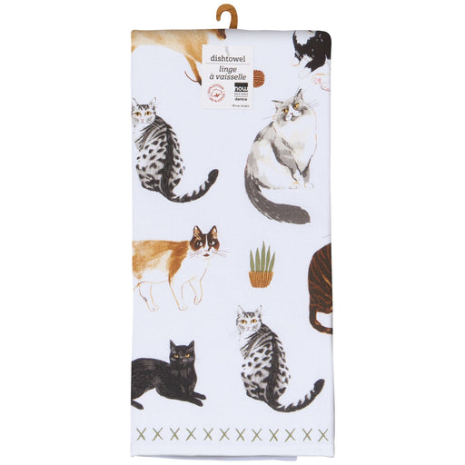 Now Designs - Kitchen Towel Cat Collective | Beige Home & Kitchen