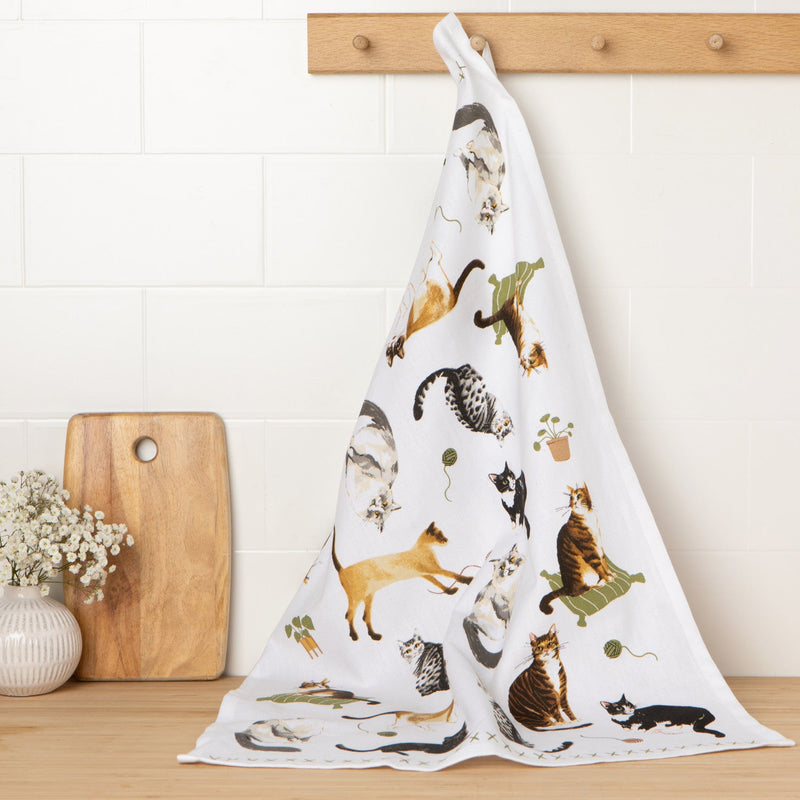 Now Designs - Kitchen Towel Cat Collective | Beige Home & Kitchen