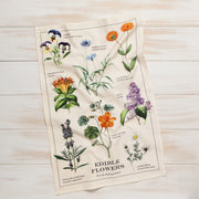 Now Designs - Kitchen Towel Edible Flowers | Multi Home & Kitchen