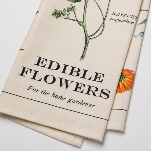 Now Designs - Kitchen Towel Edible Flowers | Multi Home & Kitchen