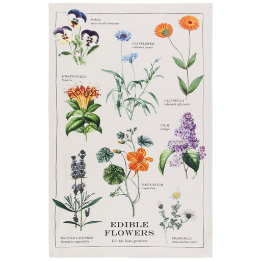 Now Designs - Kitchen Towel Edible Flowers | Multi Home & Kitchen