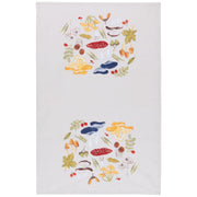 Now Designs - Kitchen Towel Field Mushrooms | Gray Home & Kitchen