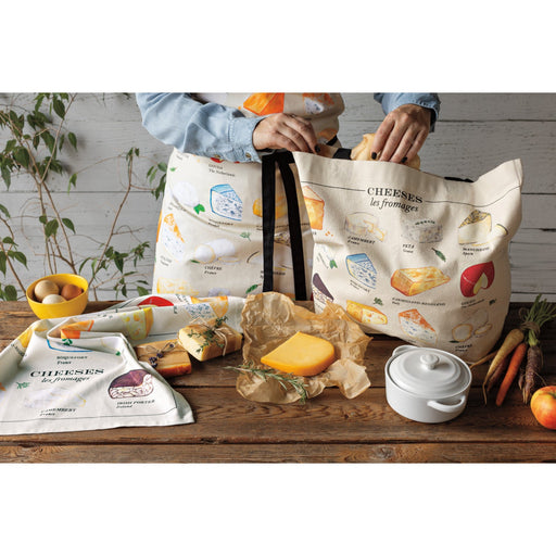 Now Designs - Kitchen Towel Les Fromages Home & Kitchen