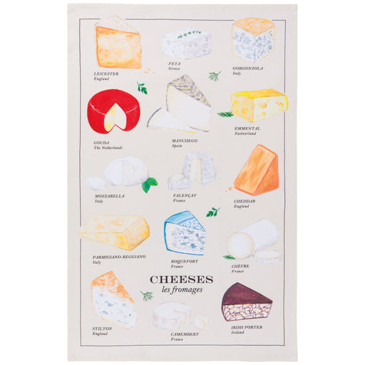 Now Designs - Kitchen Towel Les Fromages Home & Kitchen