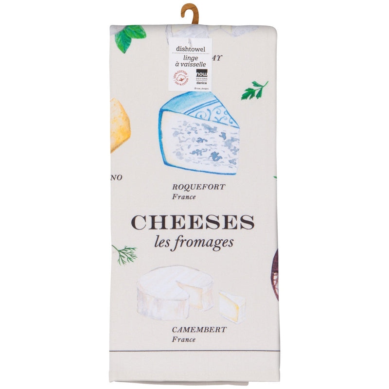 Now Designs - Kitchen Towel Les Fromages Home & Kitchen