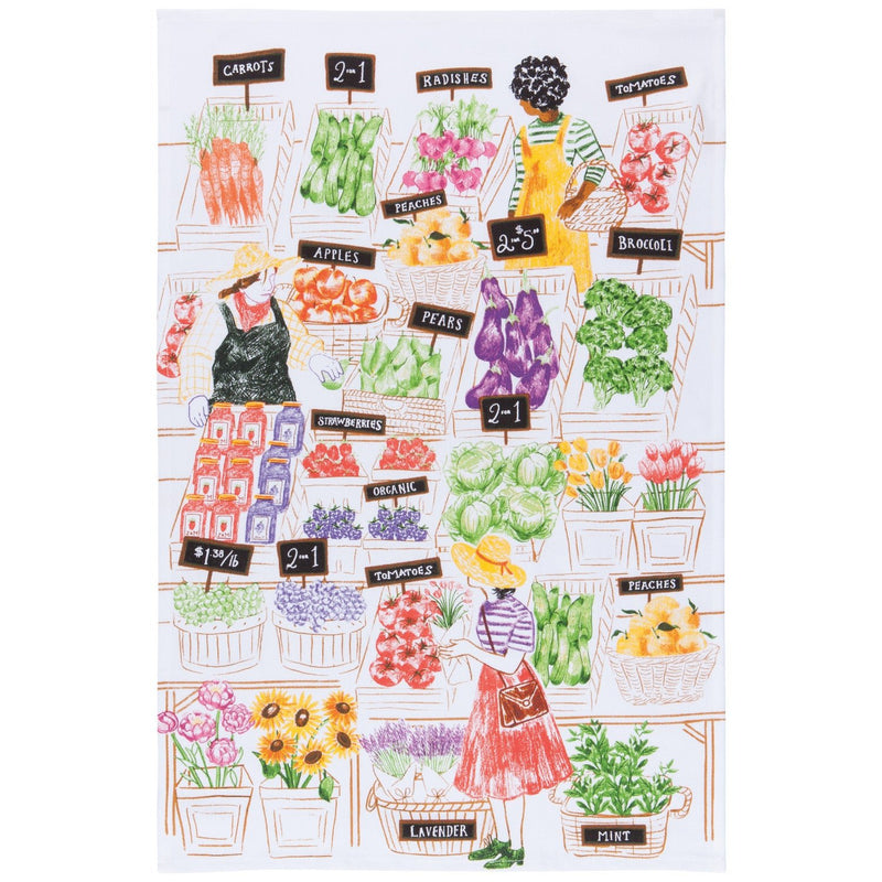 Now Designs - Kitchen Towel Locally Grown Home & Kitchen