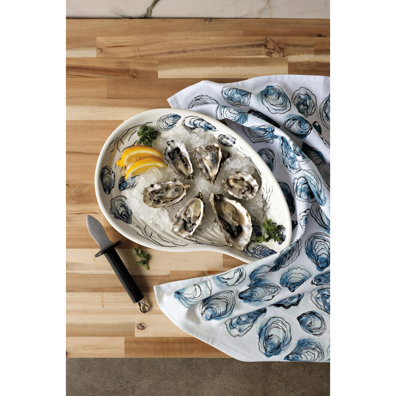 Now Designs - Kitchen Towel Oyster Home & Kitchen