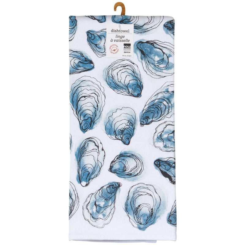Now Designs - Kitchen Towel Oyster Home & Kitchen