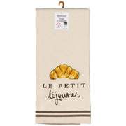 Now Designs - Kitchen Towel Prnt Le Petit Dejeuner Home & Kitchen