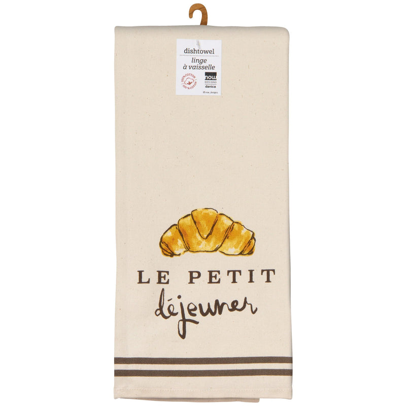 Now Designs - Kitchen Towel Prnt Le Petit Dejeuner Home & Kitchen