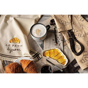 Now Designs - Kitchen Towel Prnt Le Petit Dejeuner Home & Kitchen
