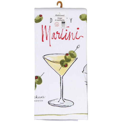 Now Designs - Kitchen Towel Prnt Martini Home & Kitchen