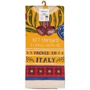 Now Designs - Kitchen Towel Prnt Olive Oil Home & Kitchen