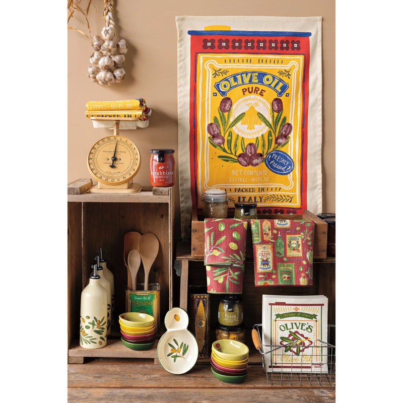 Now Designs - Kitchen Towel Prnt Olive Oil Home & Kitchen