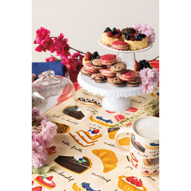Now Designs - Kitchen Towel Prnt Patisserie | Multi Home & Kitchen