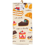 Now Designs - Kitchen Towel Prnt Patisserie | Multi Home & Kitchen