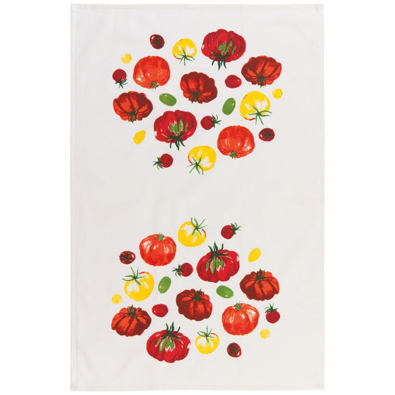Now Designs - Kitchen Towel Prnt Terry Heir Tomatoes Home & Kitchen