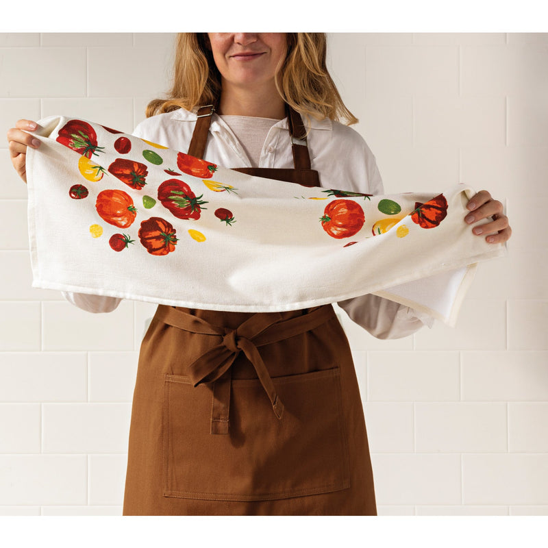 Now Designs - Kitchen Towel Prnt Terry Heir Tomatoes Home & Kitchen