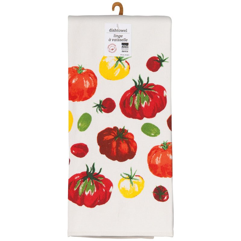 Now Designs - Kitchen Towel Prnt Terry Heir Tomatoes Home & Kitchen