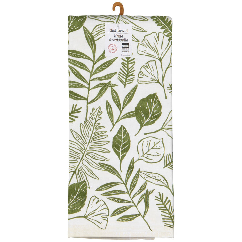 Now Designs - Kitchen Towel Terry Fern & Frond Home & Kitchen