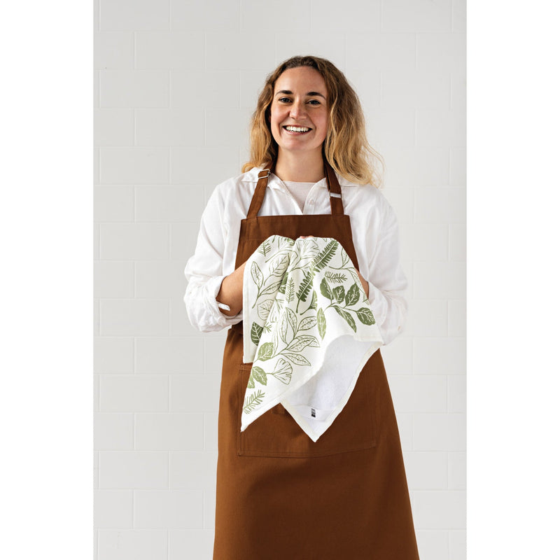 Now Designs - Kitchen Towel Terry Fern & Frond Home & Kitchen