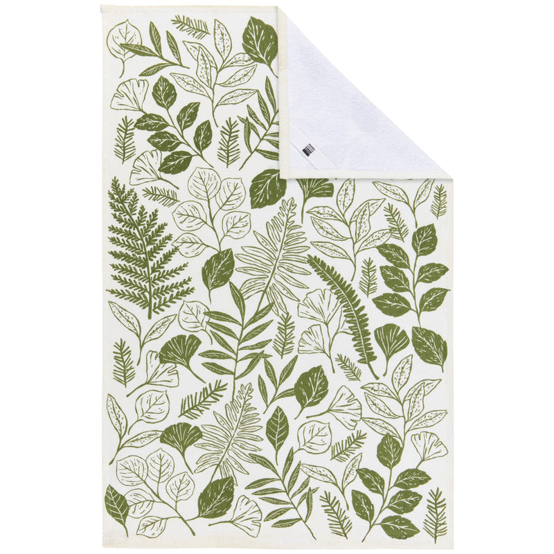 Now Designs - Kitchen Towel Terry Fern & Frond Home & Kitchen