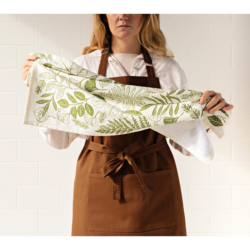 Now Designs - Kitchen Towel Terry Fern & Frond Home & Kitchen