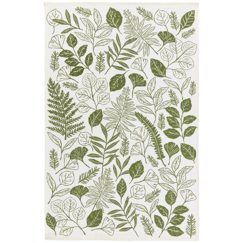 Now Designs - Kitchen Towel Terry Fern & Frond Home & Kitchen