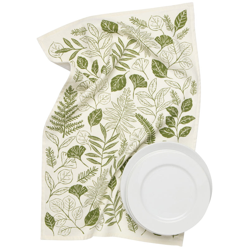 Now Designs - Kitchen Towel Terry Fern & Frond Home & Kitchen
