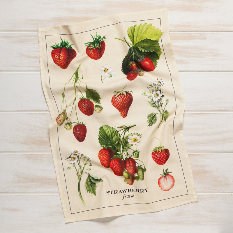 Now Designs - Kitchen Towel Vintage Strawberries Home & Kitchen