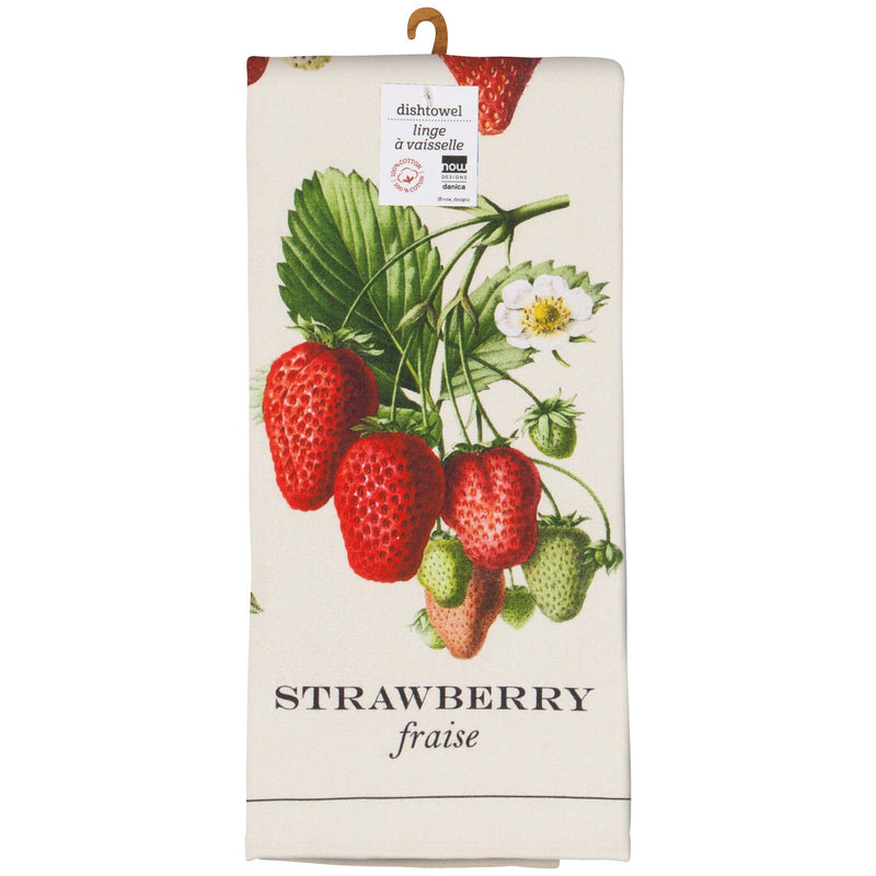 Now Designs - Kitchen Towel Vintage Strawberries Home & Kitchen