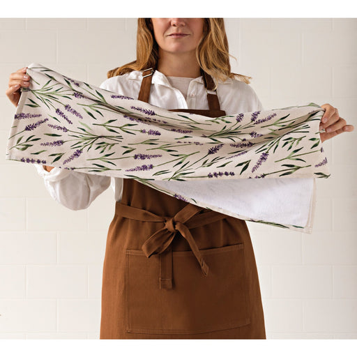 Now Designs - Lavender Terry Dishtowel Home & Kitchen