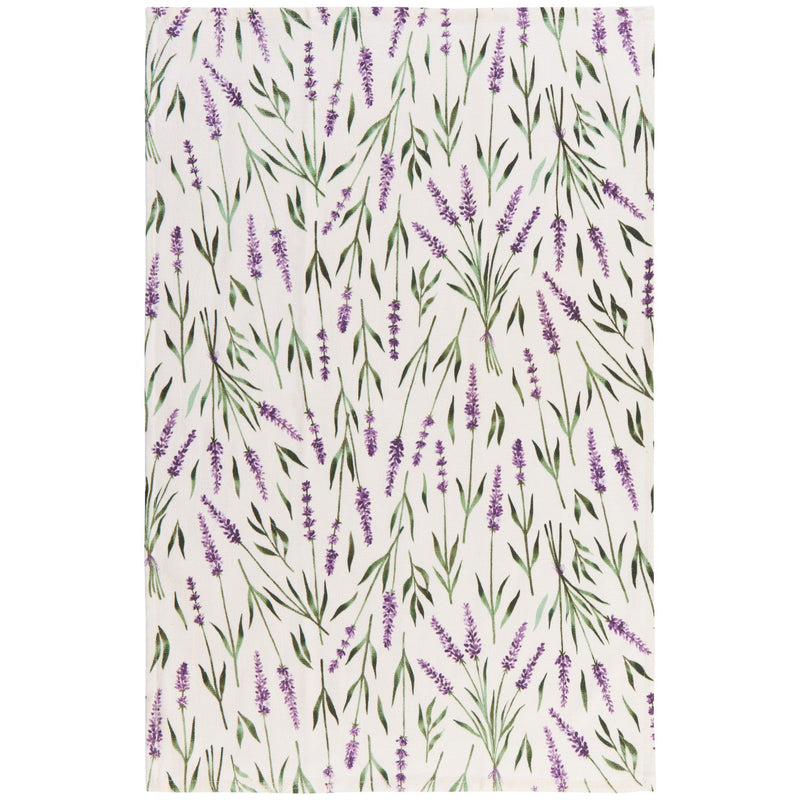 Now Designs - Lavender Terry Dishtowel Home & Kitchen