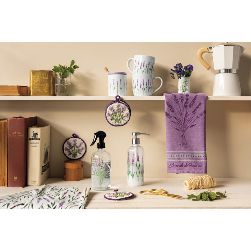 Now Designs - Lavender Terry Dishtowel Home & Kitchen