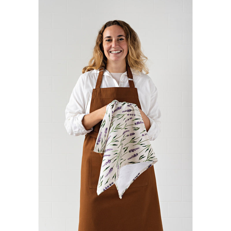 Now Designs - Lavender Terry Dishtowel Home & Kitchen