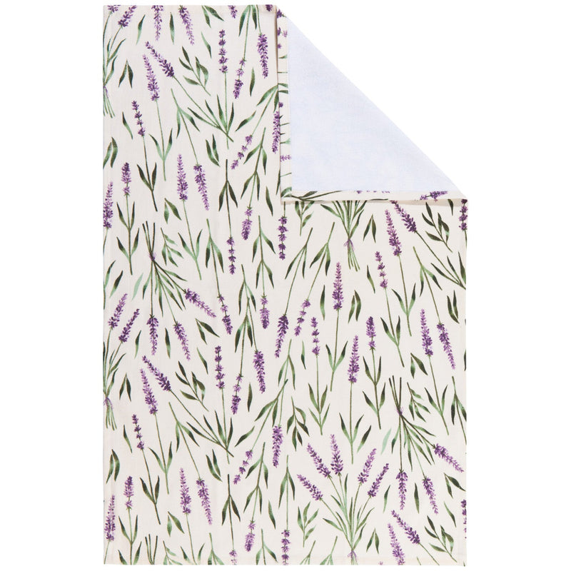 Now Designs - Lavender Terry Dishtowel Home & Kitchen