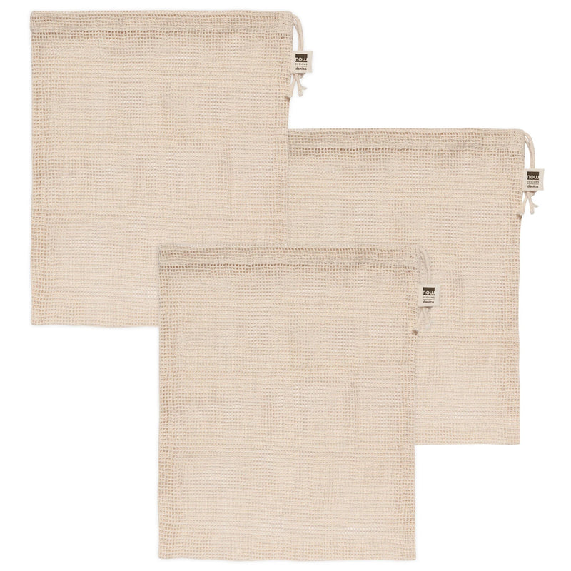 Now Designs - Le Marche Produce Bags Set of 3 Home & Kitchen Natural