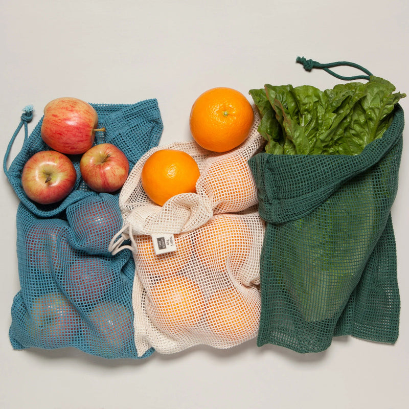 Now Designs - Le Marche Produce Bags Set of 3 Home & Kitchen Pine