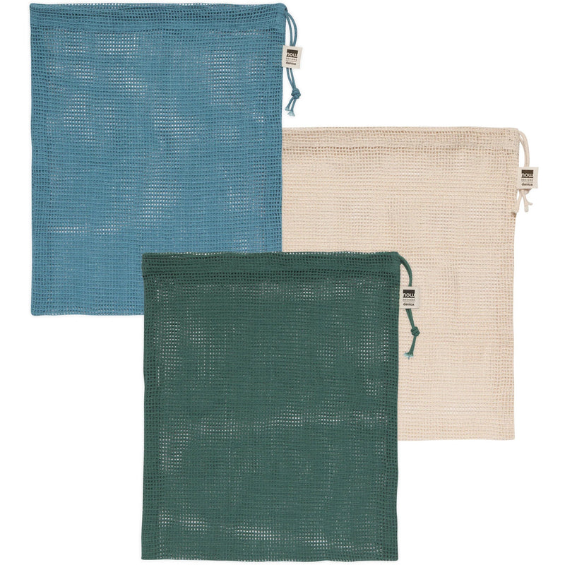 Now Designs - Le Marche Produce Bags Set of 3 Home & Kitchen Pine