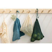 Now Designs - Le Marche Produce Bags Set of 3 Home & Kitchen Pine