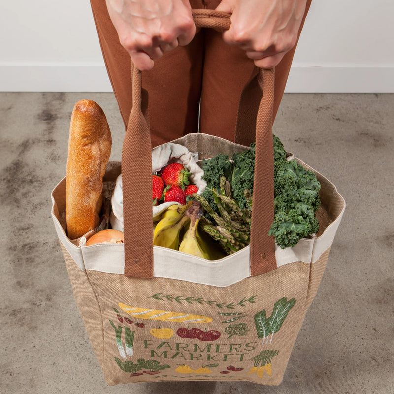 Now Designs - Market Tote Luggage & Bags Farmers Market
