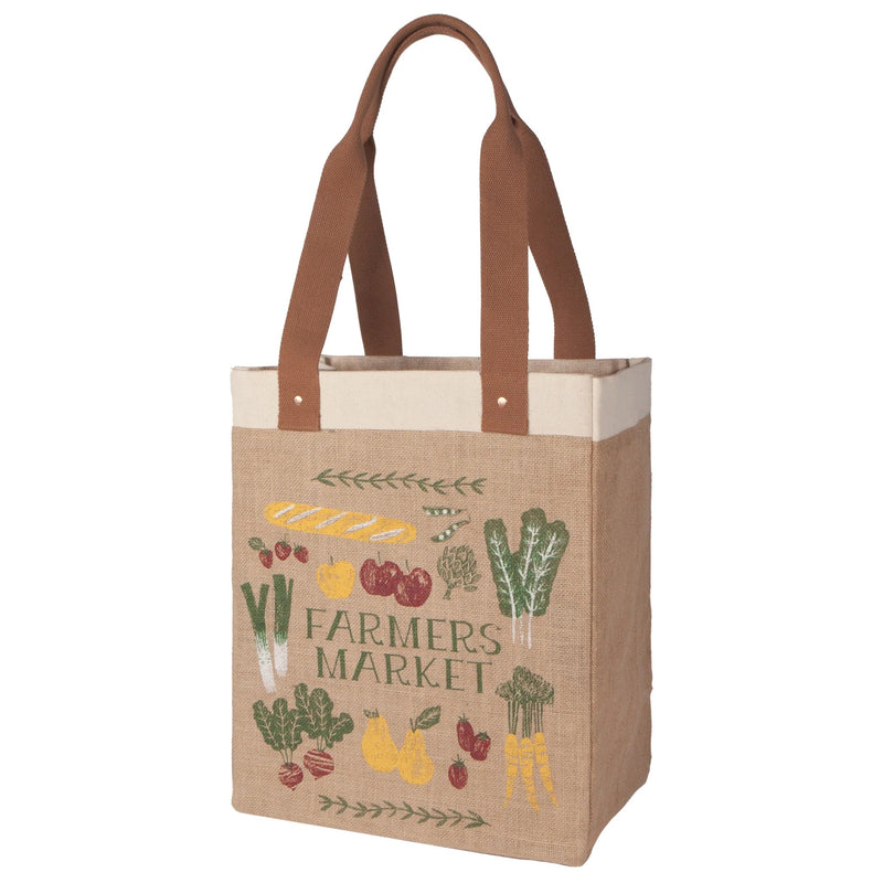 Now Designs - Market Tote Luggage & Bags Farmers Market