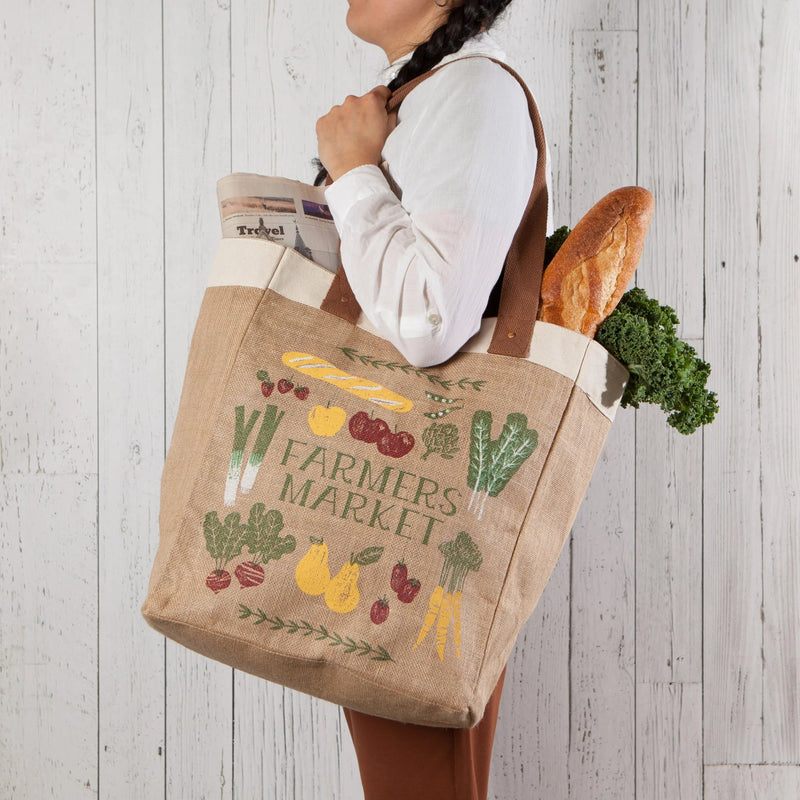 Now Designs - Market Tote Luggage & Bags Farmers Market