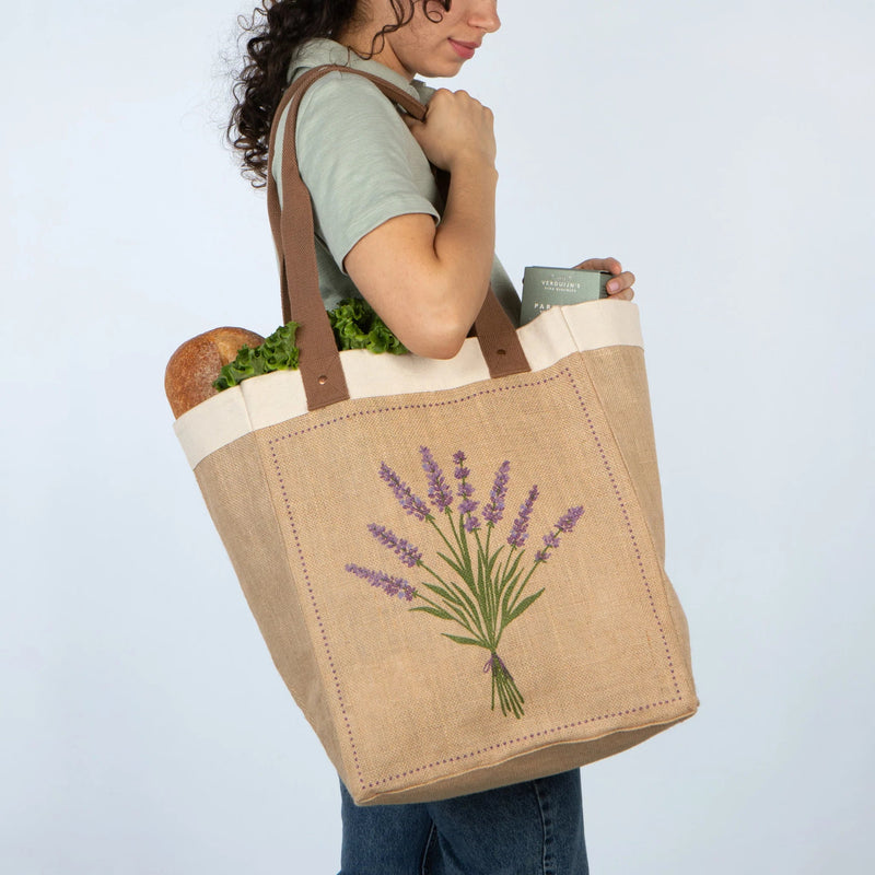 Now Designs - Market Tote Luggage & Bags Lavender