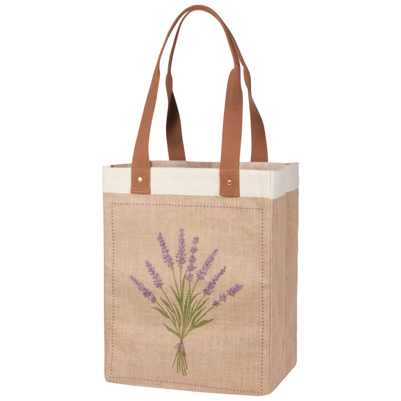 Now Designs - Market Tote Luggage & Bags Lavender
