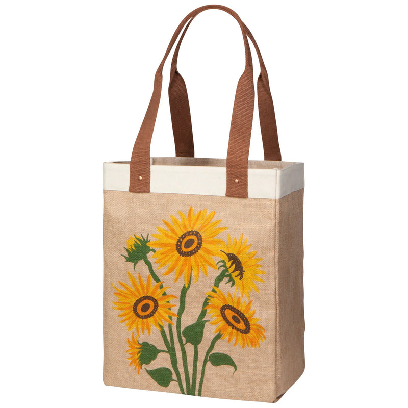Now Designs - Market Tote Luggage & Bags Sunflower Splendor