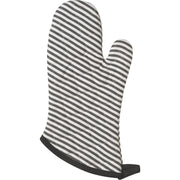 Now Designs - Mitt Superior Home & Kitchen Superior Black Narrow Stripe