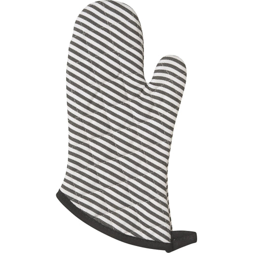 Now Designs - Mitt Superior Home & Kitchen Superior Black Narrow Stripe