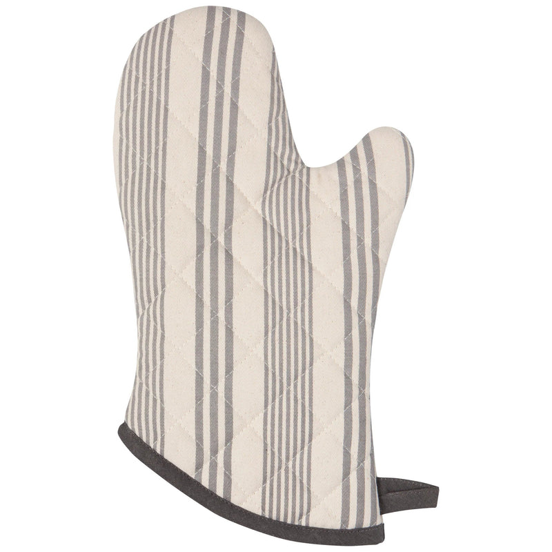 Now Designs - Mitt Superior Home & Kitchen Superior Pencil Stripe Gray